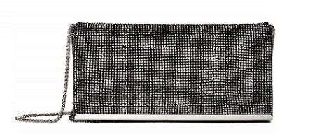 Adrianna Papell Nancy classy blaque clutches 2019 What To Wear- blaque colour